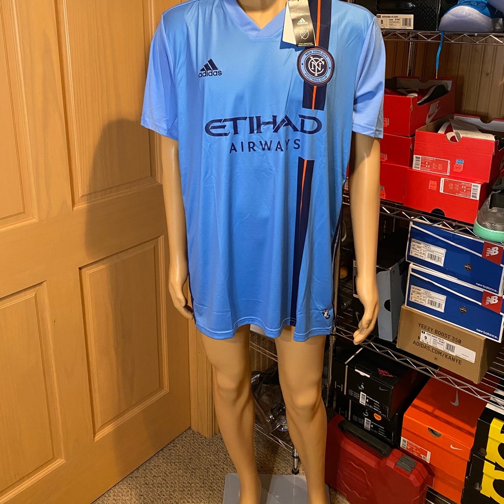 Official Adidas New York City FC Home Jersey $85